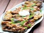 Cà tím kho nước dừa