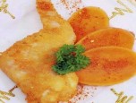 Gà rán khoai lang