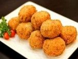 Khoai tây chiên xù bọc phô mai giòn tan
