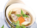 Thịt ba chỉ kho riềng
