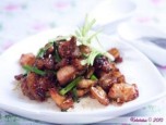 Thịt ba chỉ rang mặn ngọt