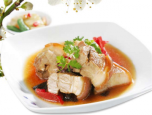 Thịt ba rọi kho xí muội