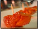 Thịt heo cuốn táo