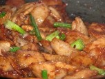 Thịt rang mắm tép