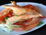 Tôm rang muối đơn giản mà ngon