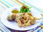 Bạch tuộc chiên xù