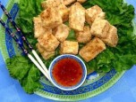 Đậu phụ chiên vừng