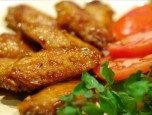 Gà chiên bơ tỏi