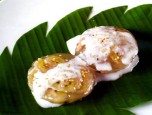 Bánh chuối hấp
