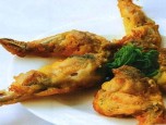 Đùi ếch chiên bơ tỏi 