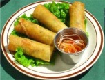 Chả giò chay