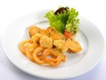 Rau củ chiên