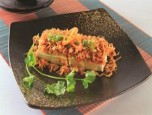 Đậu phụ non chà bông