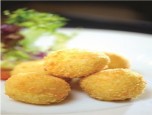 Khoai tây nhồi nạc cua