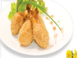 Bắp non chiên xù