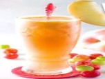 Sinh tố nho, táo tây