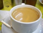 Trà sữa, gừng, mật ong
