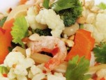 Gỏi bông cải chay