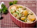 Salad khoai tây bi