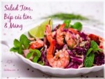Salad tôm, măng và bắp cải