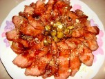 Bò nướng xốt chua ngọt