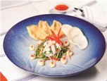 Gỏi rau rút hải sản