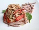 Gỏi thịt bò cay