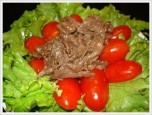 Salad thịt bò