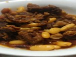 Bò hầm đậu