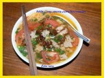 Bún chả cá thác lác