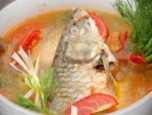 Cá chép nấu riêu