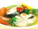 Canh cá saba