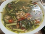 Canh chua sấu thịt