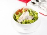 Canh thiên lý nấu cá ba sa