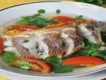 Cá diêu hồng nấu ngót