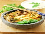 Canh kim chi bắp cải