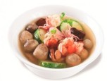 Canh rau củ hải sản