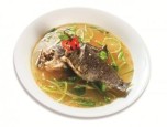 Cá rô đồng nấu mẳn