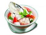 Cá trắm nấu măng chua