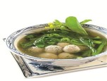 Canh cải ngồng - Cá thác lác