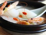 Canh tôm củ cải