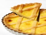 Crostata với kem pastry