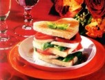 Bánh sandwich Valentine