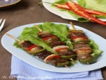 Bò Kebabs - Bò nướng xiên