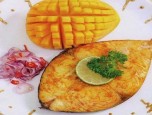 Cá nướng salad xoài