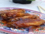 Cánh gà xốt me