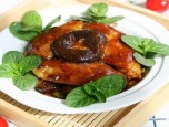 Cánh gà xốt nấm