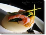 Củ cải trắng hầm chấm xốt misô