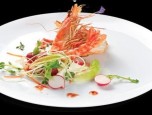 Tôm rang muối xốt sữa chua