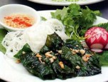 Vịt nướng lá lốt